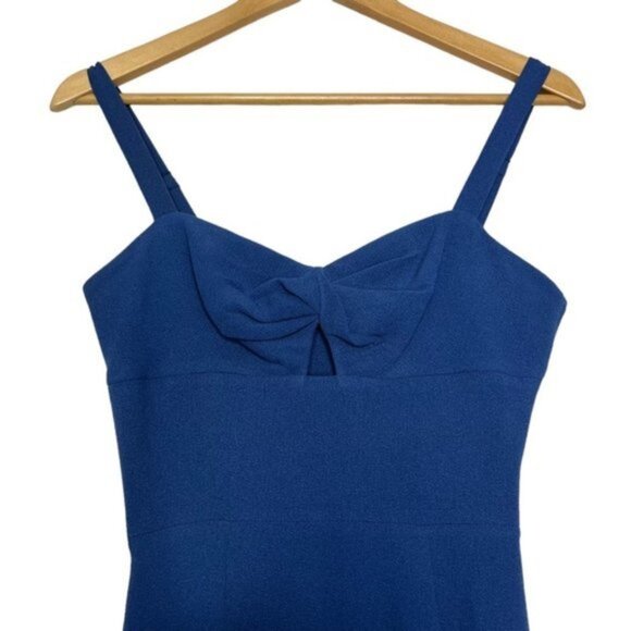 Dress The‎ Population Brooke Twist Front Gown Women Size XS - Picture 6 of 10